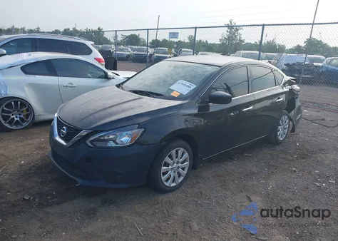 2019 Nissan Sentra S from USA, damaged, VIN 3N1AB7AP7KY216734